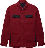 prAna Encinitas Fleece Shirt Jacket