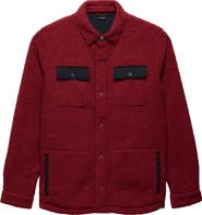 prAna Encinitas Fleece Shirt Jacket