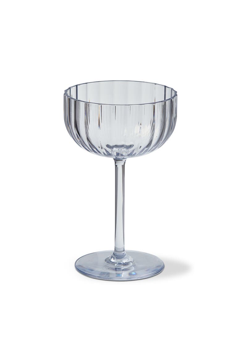 Riley Acrylic Coupe Clear Acrylic Spring, Main, color, Clear