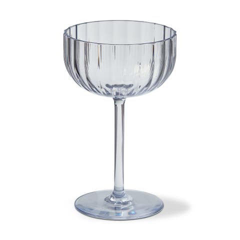 Riley Acrylic Coupe Clear Acrylic Spring