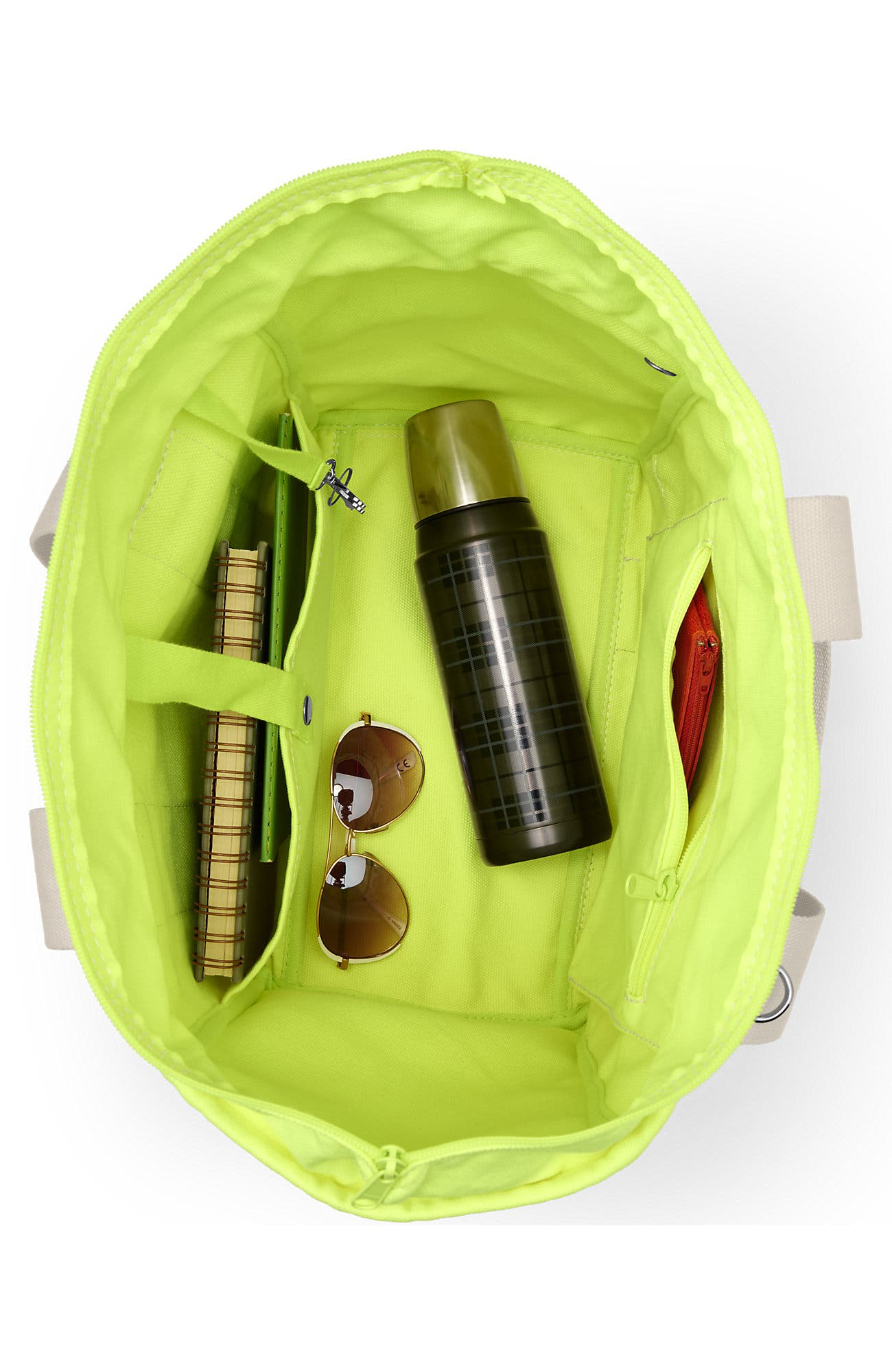 Lands' End Canvas Multiway Pocket Tote, Alternate, color, 