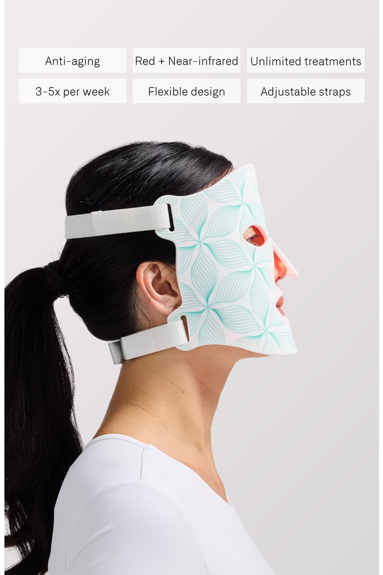 Glow Renewal LED Face Mask Set, Alternate, color, NO COLOR