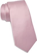 CONSTRUCT Solid Satin Tie