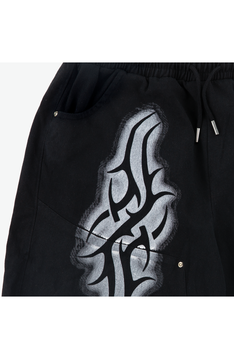 Fly By Night Valera Shorts, Alternate, color, Black/ Tribal