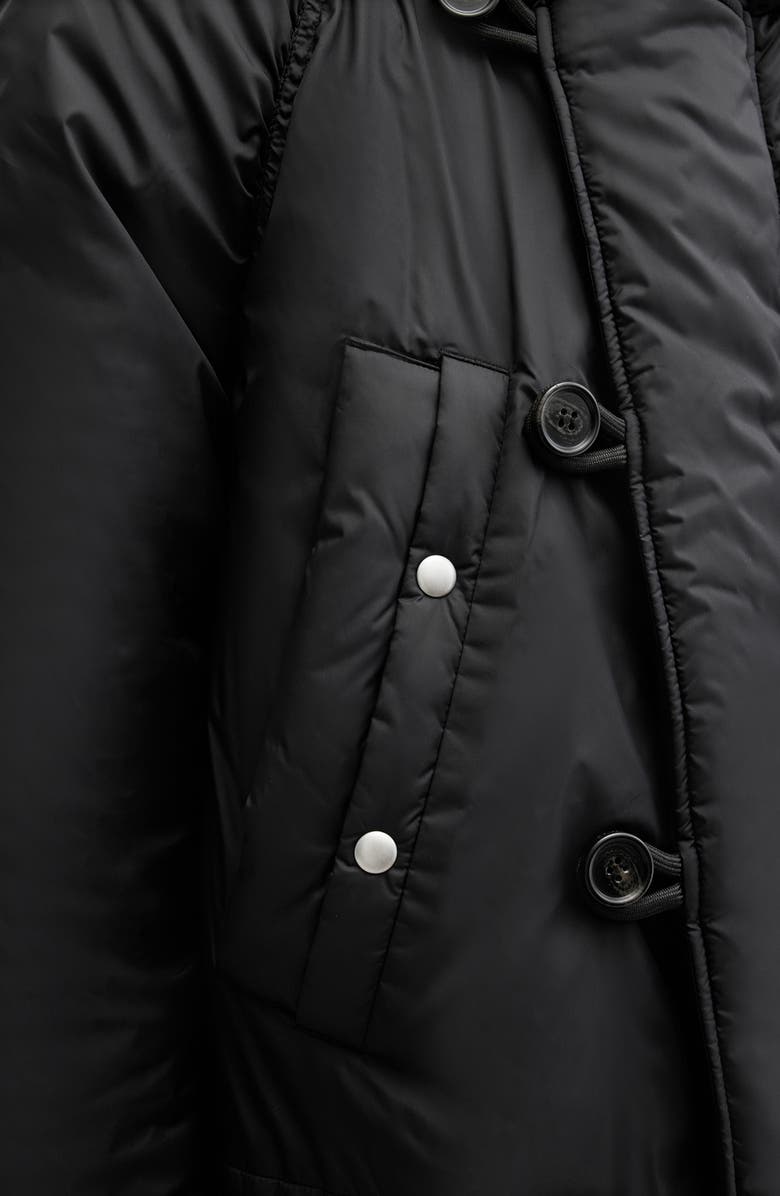 AllSaints Navstar Water Repellent Recycled Nylon Parka, Alternate, color, 