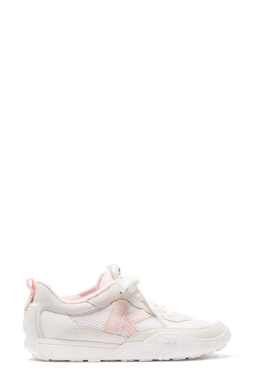 Kate Spade New York K As In True White/pastry Pink Multi