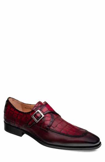 Leather Monk Strap Shoe