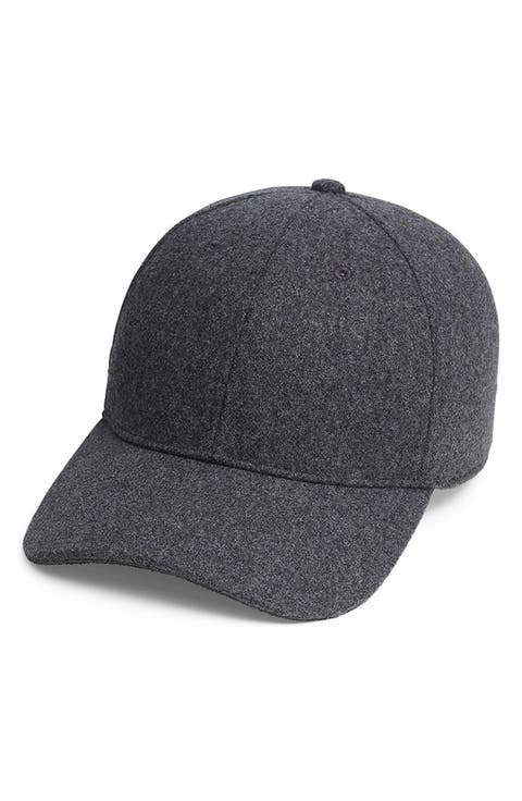 Miles Wool Blend Baseball Cap