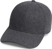 rag & bone Miles Wool Blend Baseball Cap