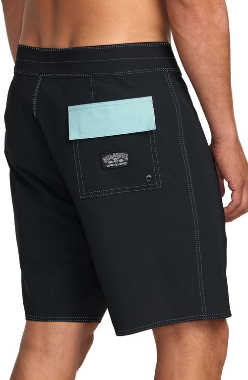 Billabong Occy Pro Board Shorts In Black