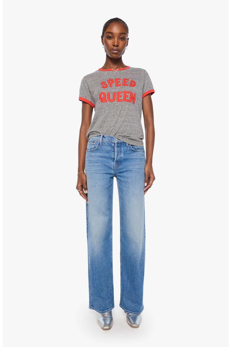 The Boxy Goodie Goodie Graphic Ringer T-Shirt, Alternate, color, SPEED QUEEN