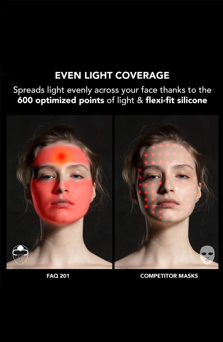 FOREO FAQ<sup>™</sup> 202 LED Face Mask Set, Alternate, color,