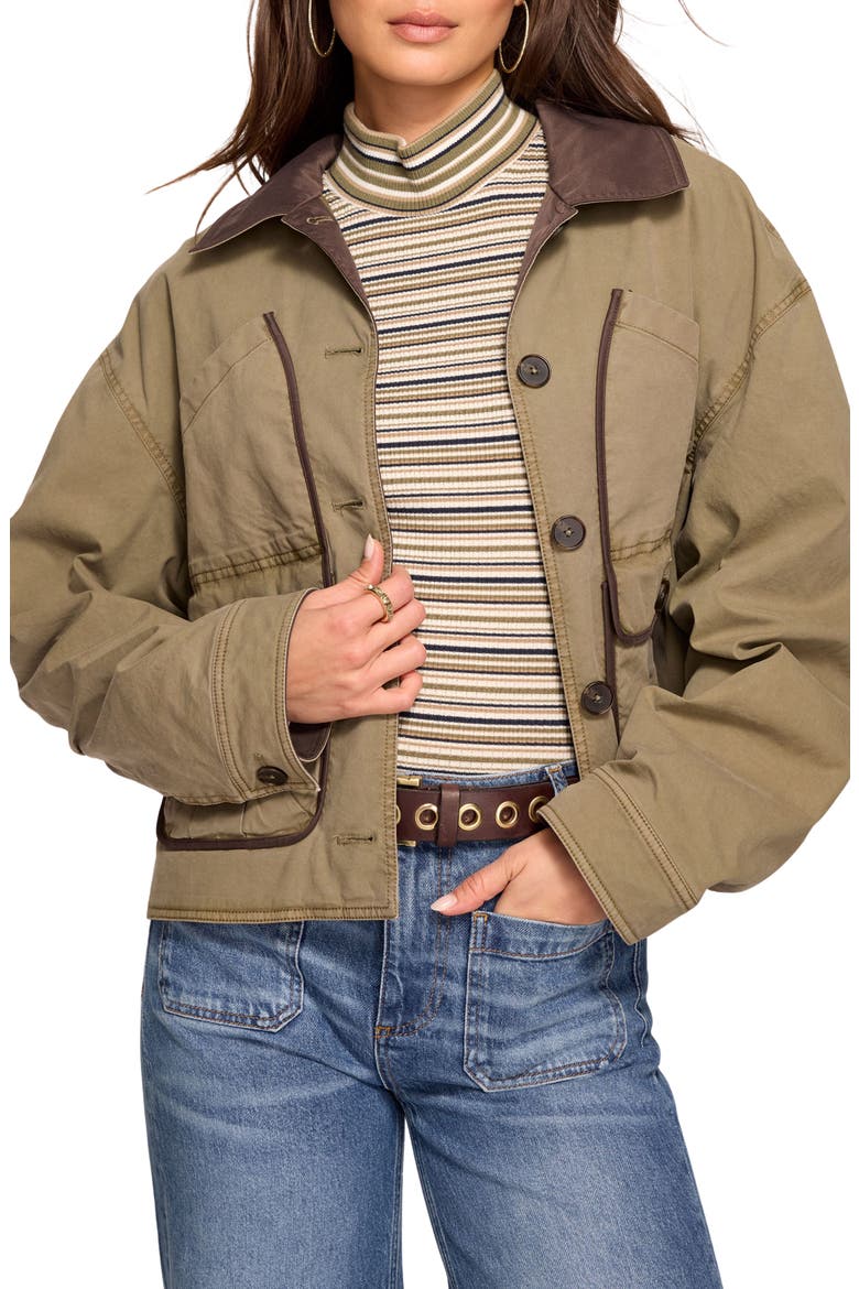 Izzy Jacket, Alternate, color, SAFARI