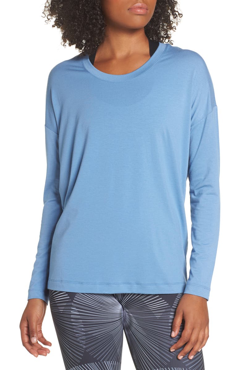 Onzie Braid Back Tee, Main, color, 