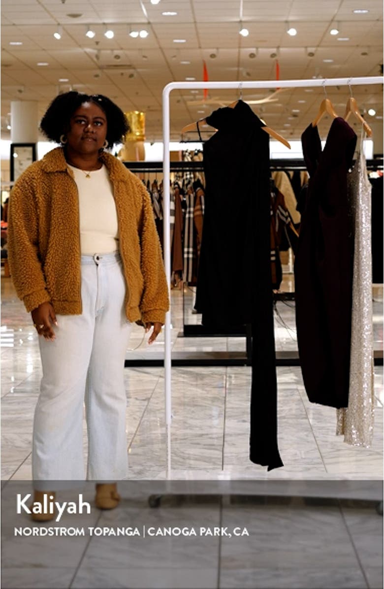 Vava Sleeveless Tie Neck Open Back Dress, sales video thumbnail