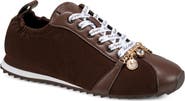 KARL LAGERFELD PARIS Adrianna Lace Up Sneaker
