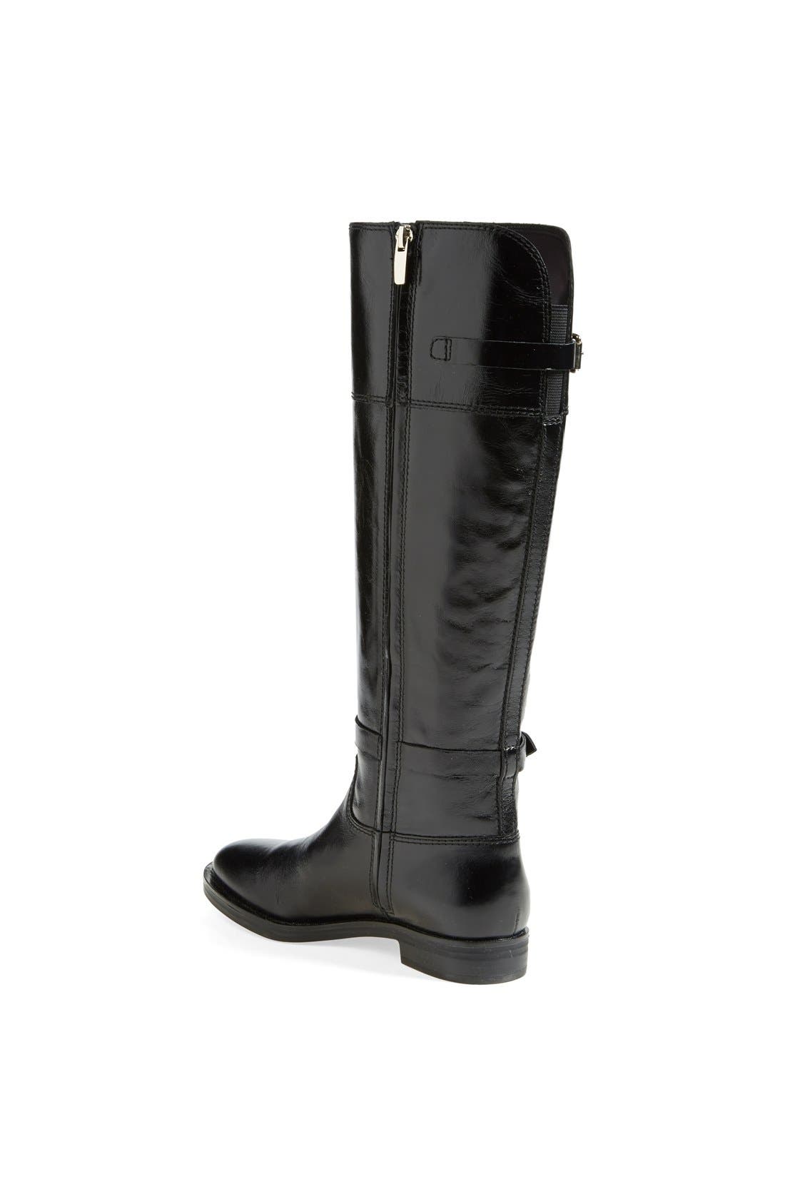 Enzo Angiolini 'Eero' Leather Boot, Alternate, color, 