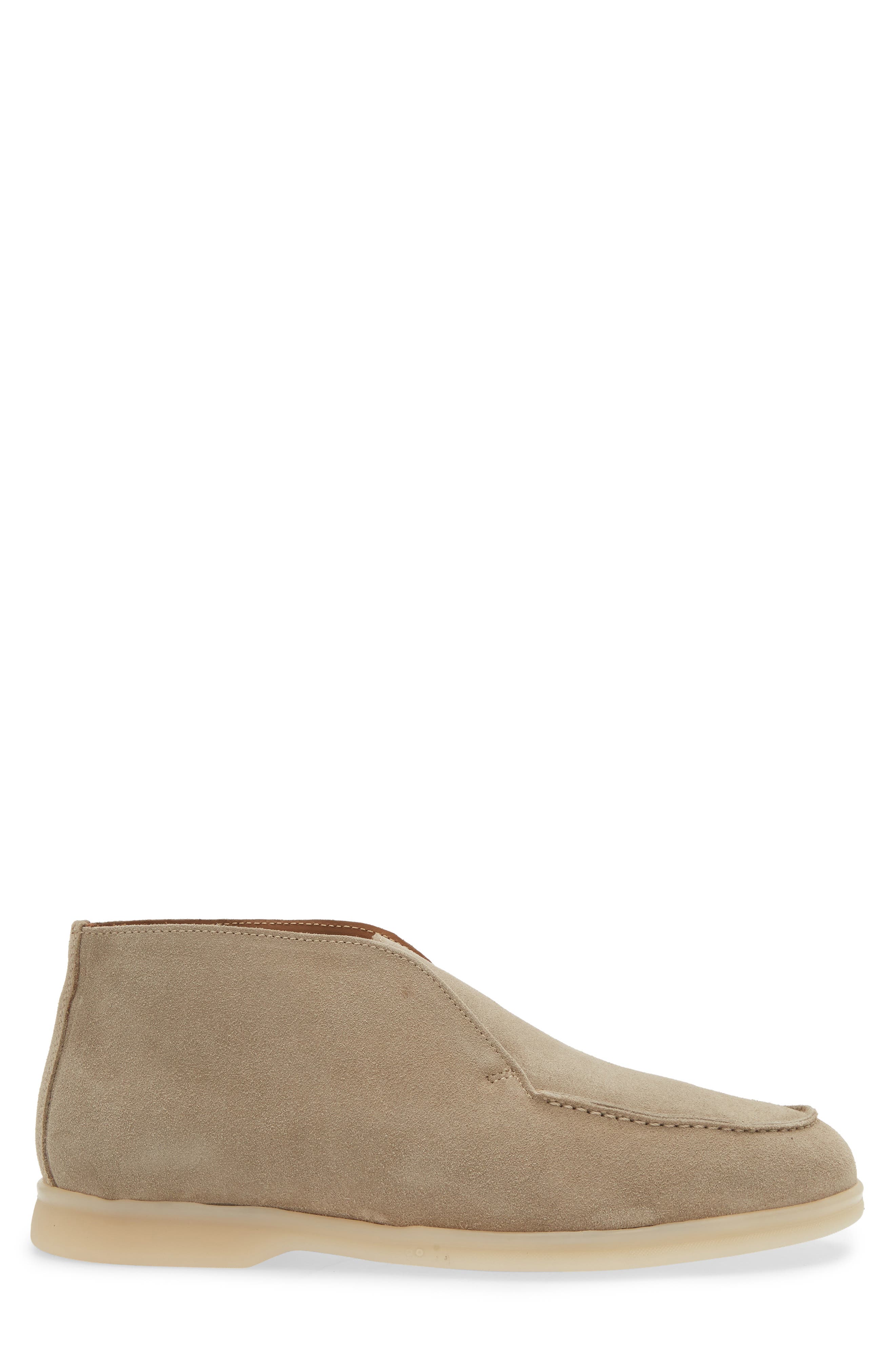 Primo High Top Chukka Boot, Alternate, color, TAUPE SUEDE