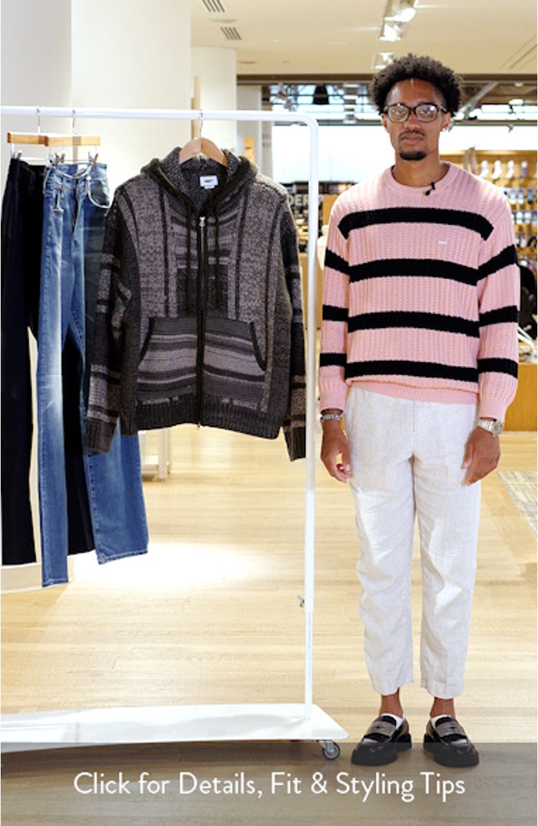 Baja Zip Hooded Cardigan, sales video thumbnail