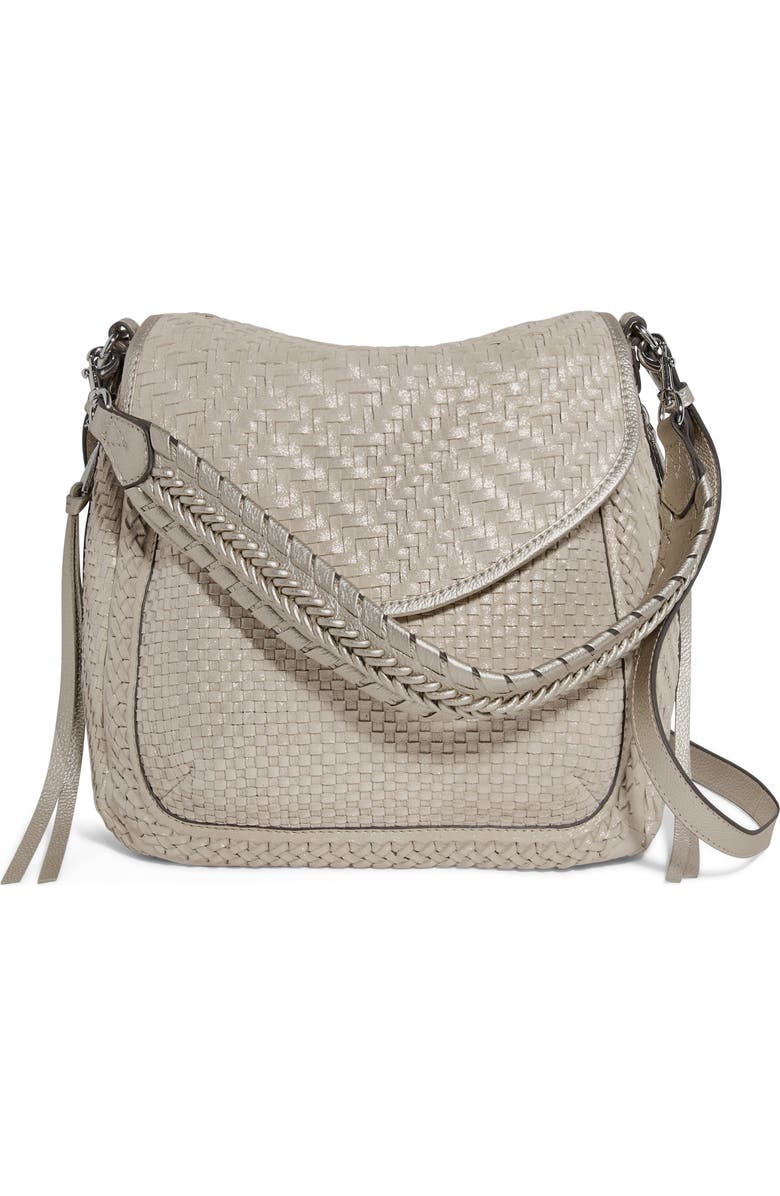 AIMEE All For Love Novelty Convertible Leather Shoulder Bag, Main, color,