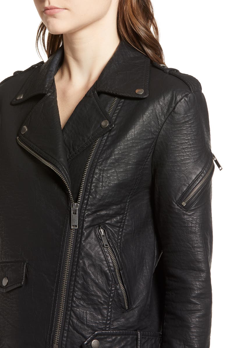 Lira Clothing Camaro Faux Leather Jacket, Alternate, color, 