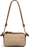 Radley The Camden - Raffia Small Ziptop Shoulder Bag