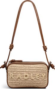 Radley The Camden - Raffia Small Ziptop Shoulder Bag