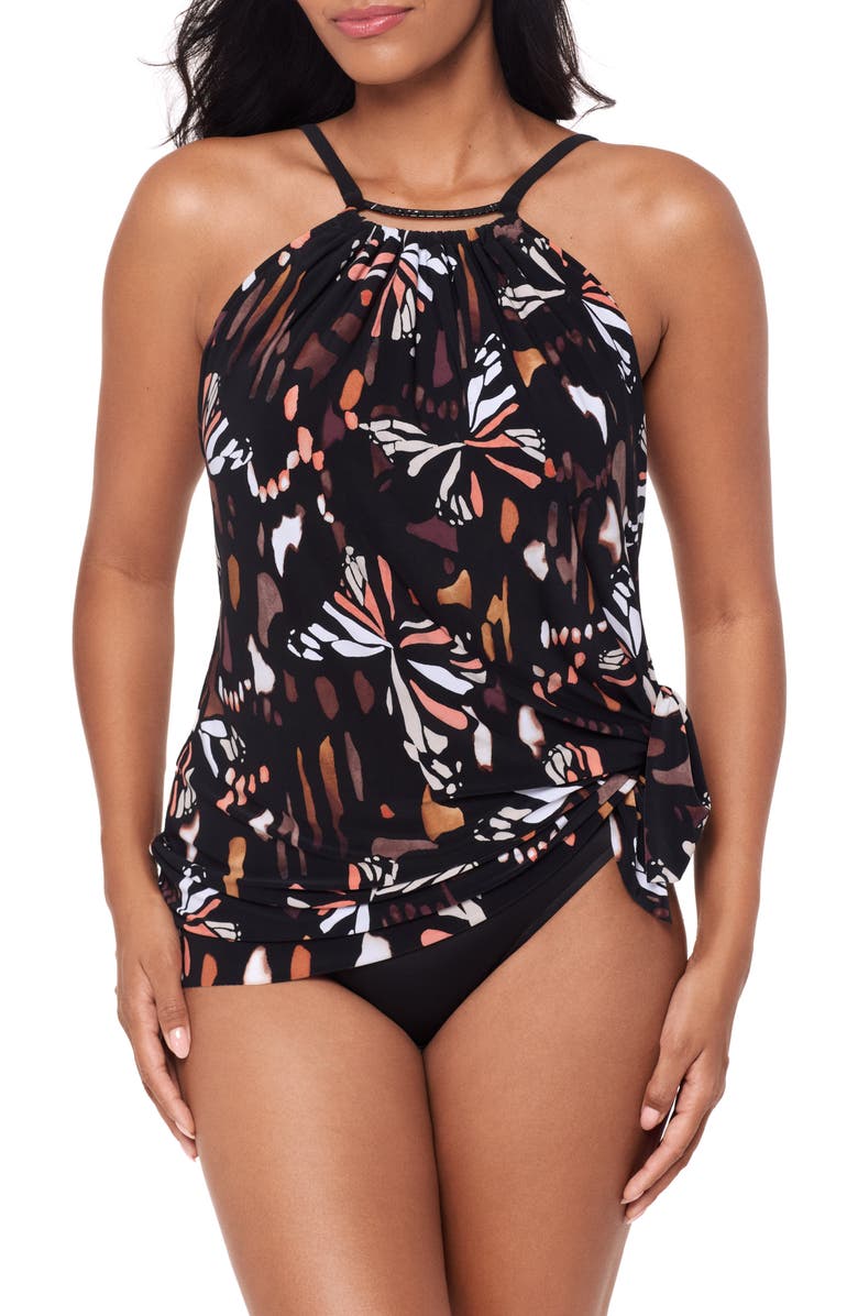 Magicsuit<sup>®</sup> Chrysalis Parker Underwire One-Piece Swimsuit, Main, color, 