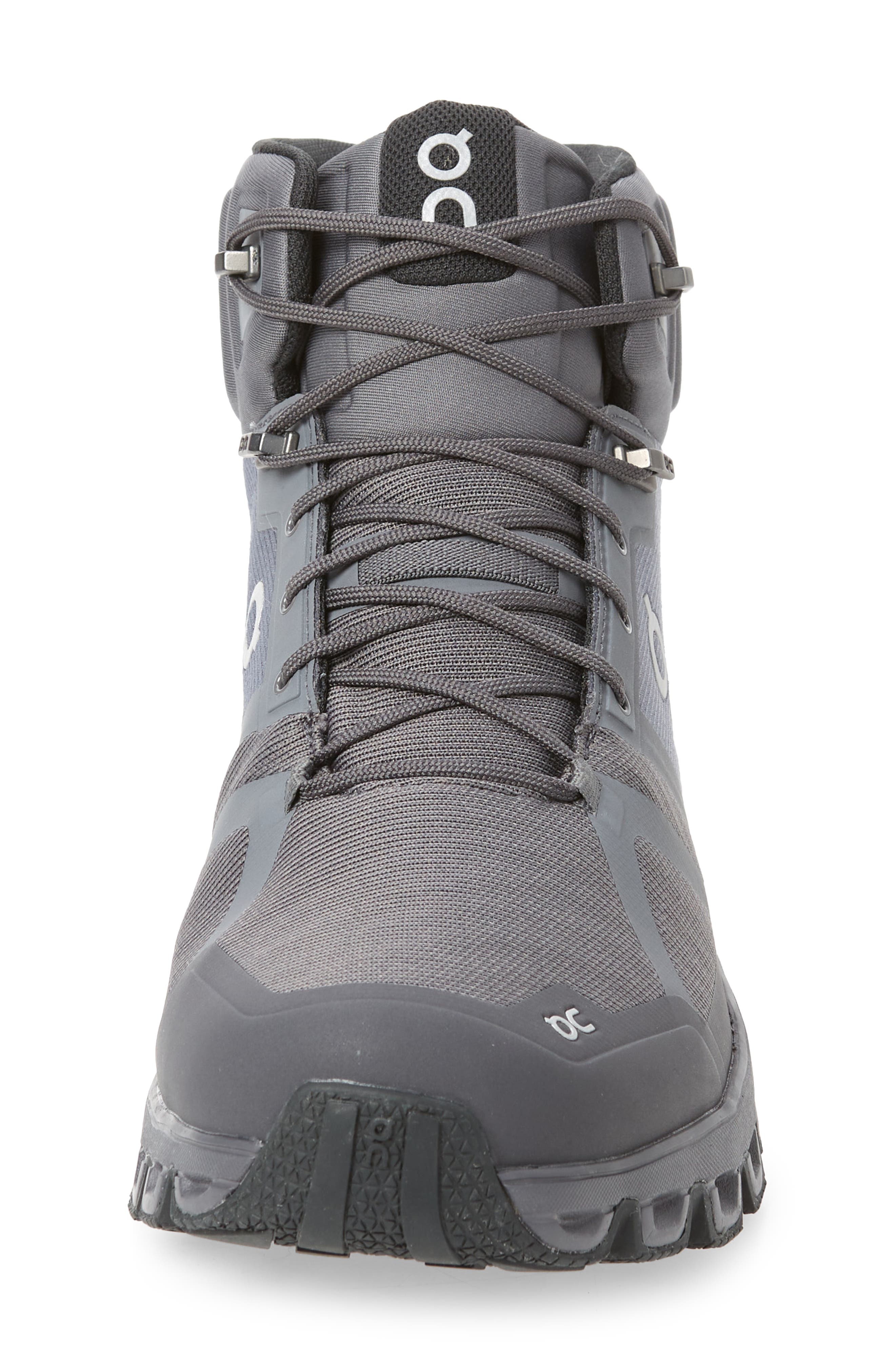 Cloudrock Waterproof Hiking Boot - Men, Alternate, color, GREY/ GREY