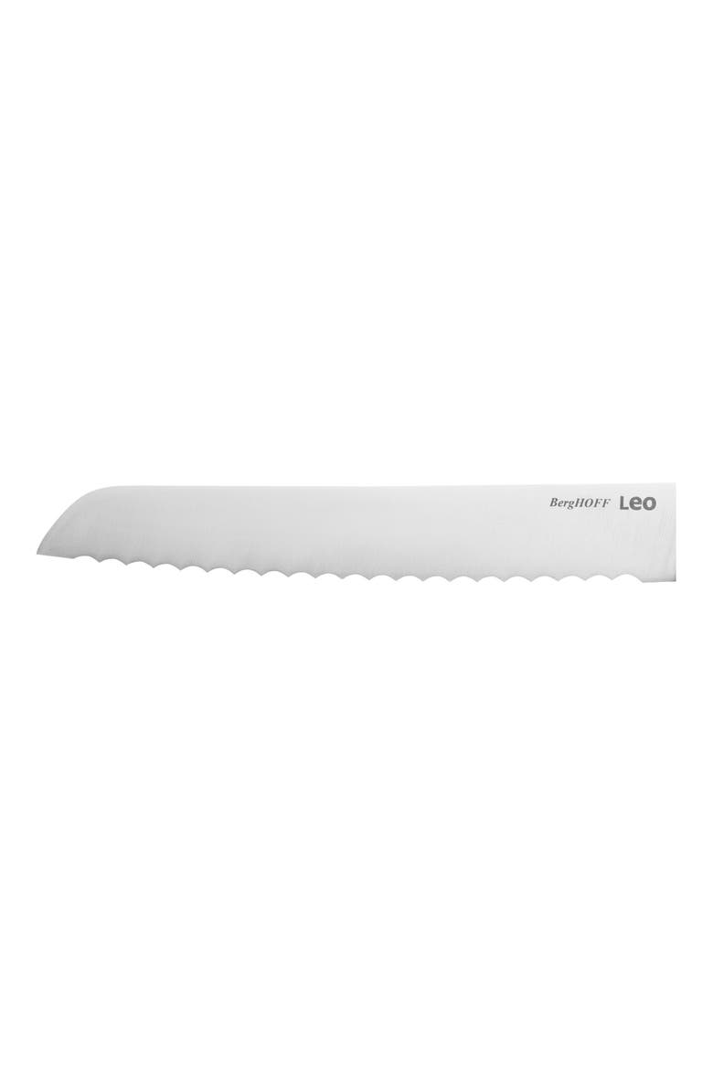Leo Legacy 3-Piece Knife Set, Alternate, color, SILVER