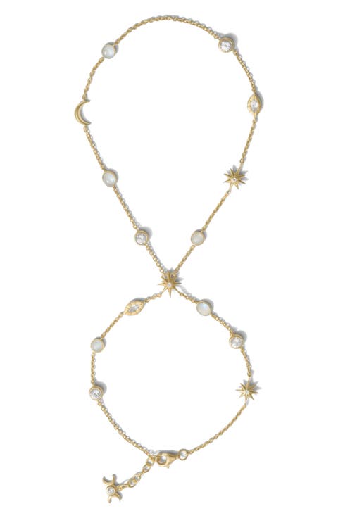 Midnight Reflection Hand Chain