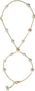 Awe Inspired Midnight Reflection Hand Chain