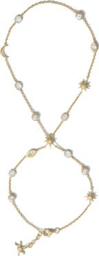 Awe Inspired Midnight Reflection Hand Chain