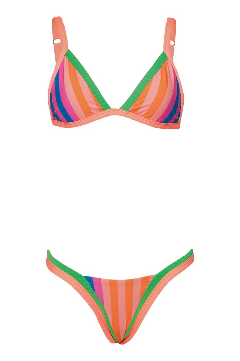 Trinity Reversible Bikini Bottoms, Alternate, color, BLUE