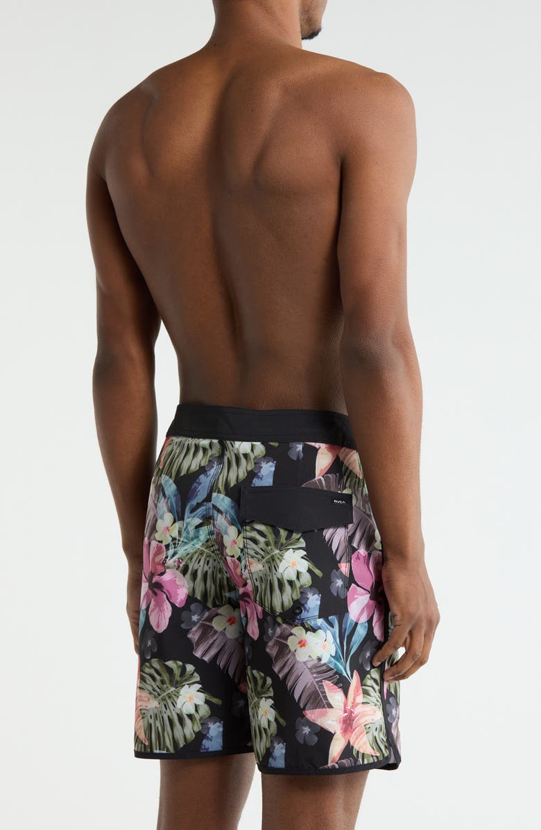RVCA Northern 18-Inch Swim Trunks, Alternate, color, Multi