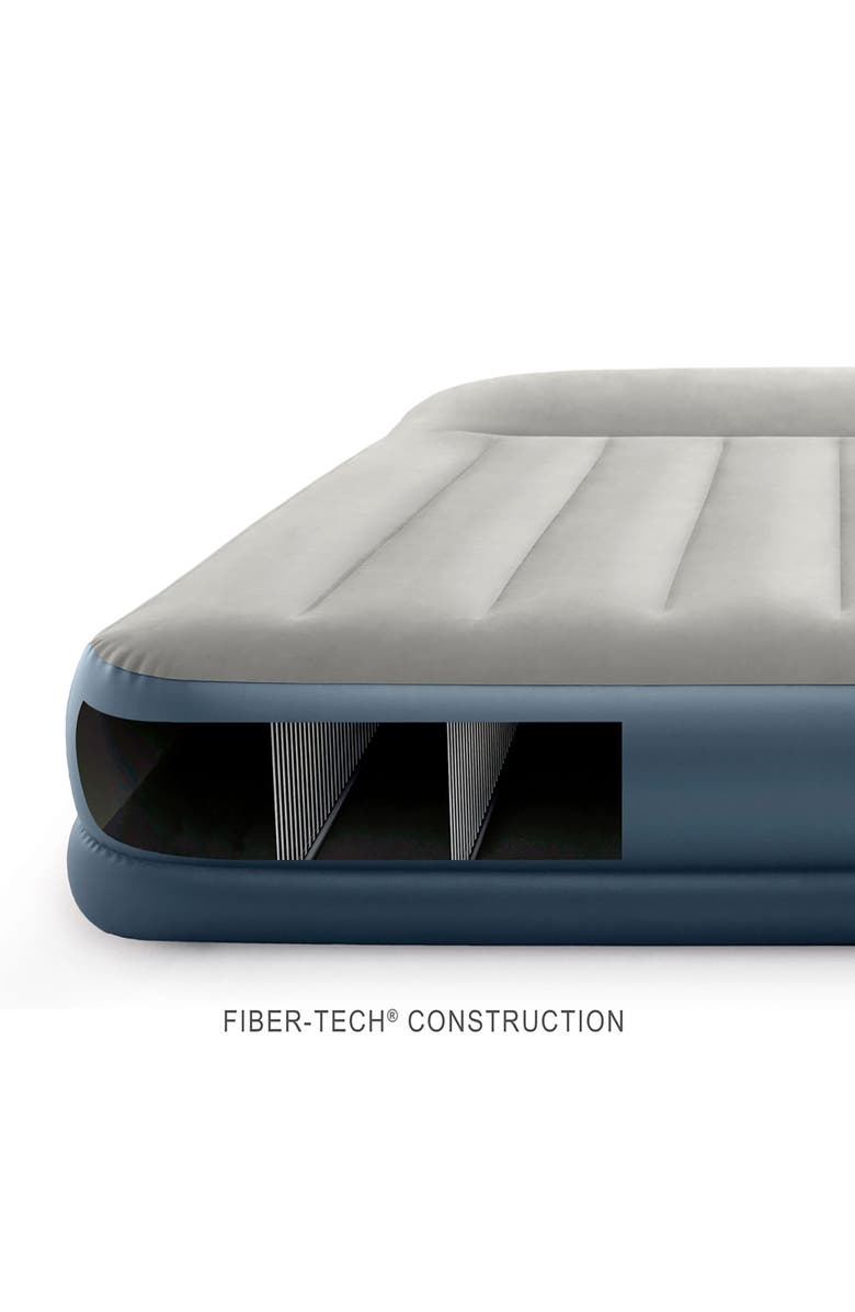 Intex Pillow Rest Airbed Queen 12 Inches, Alternate, color, 