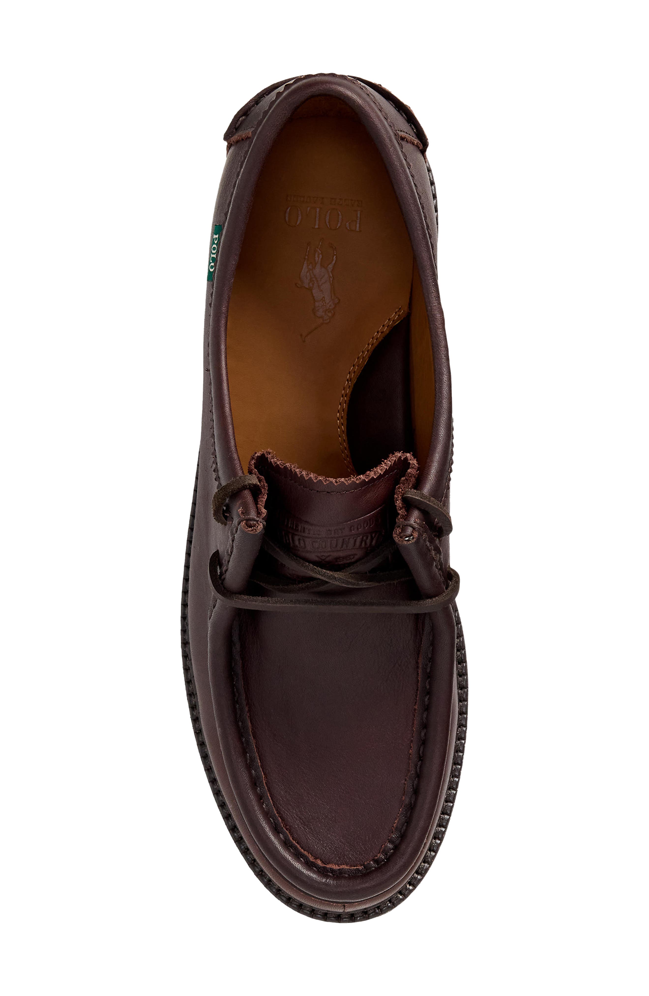 Polo Ralph Lauren Jett Lace-Up Shoe, Alternate, color, 