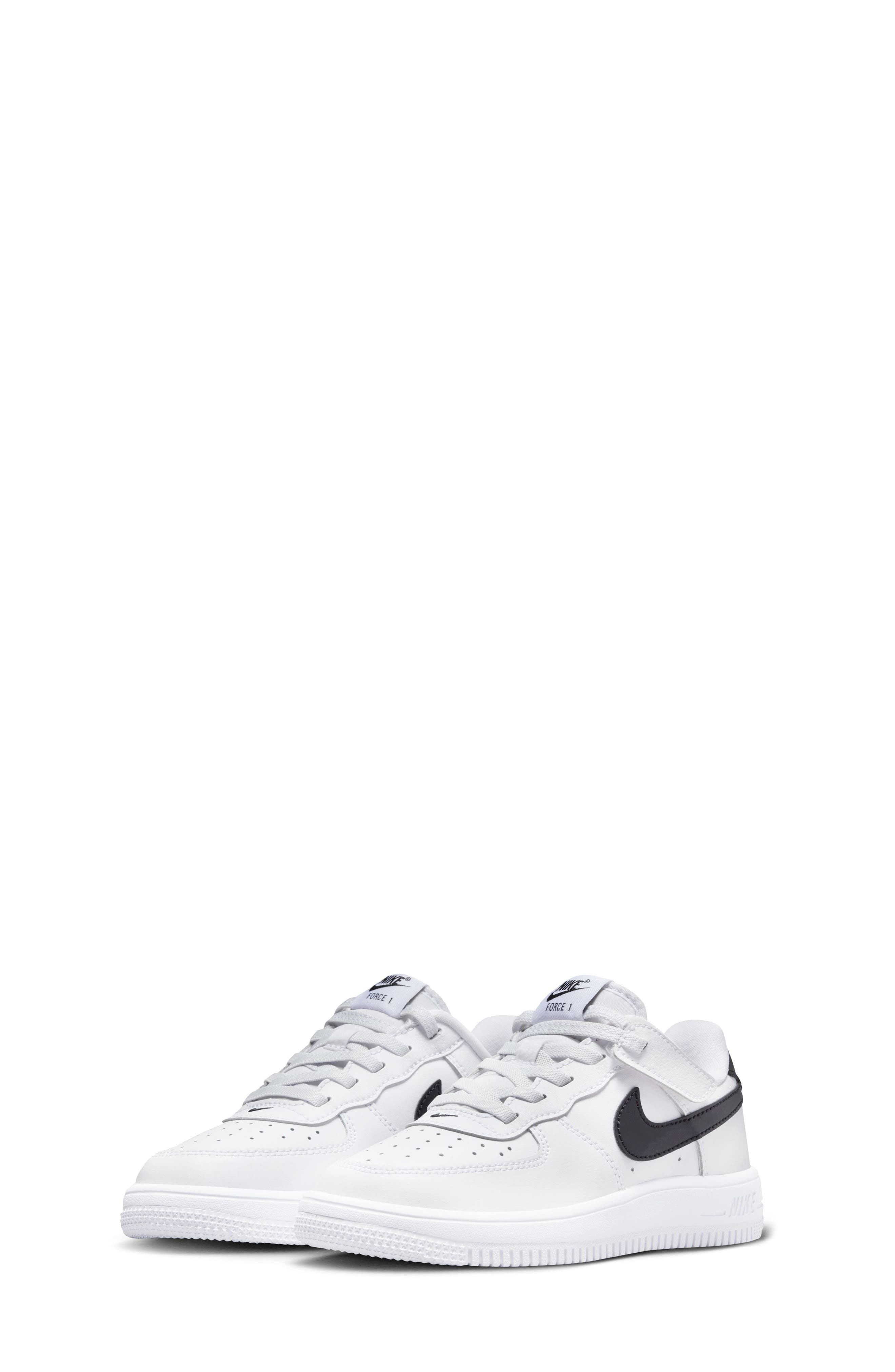 Nike Air Force 1 Low EasyOn Sneaker, Main, color, White/ Black