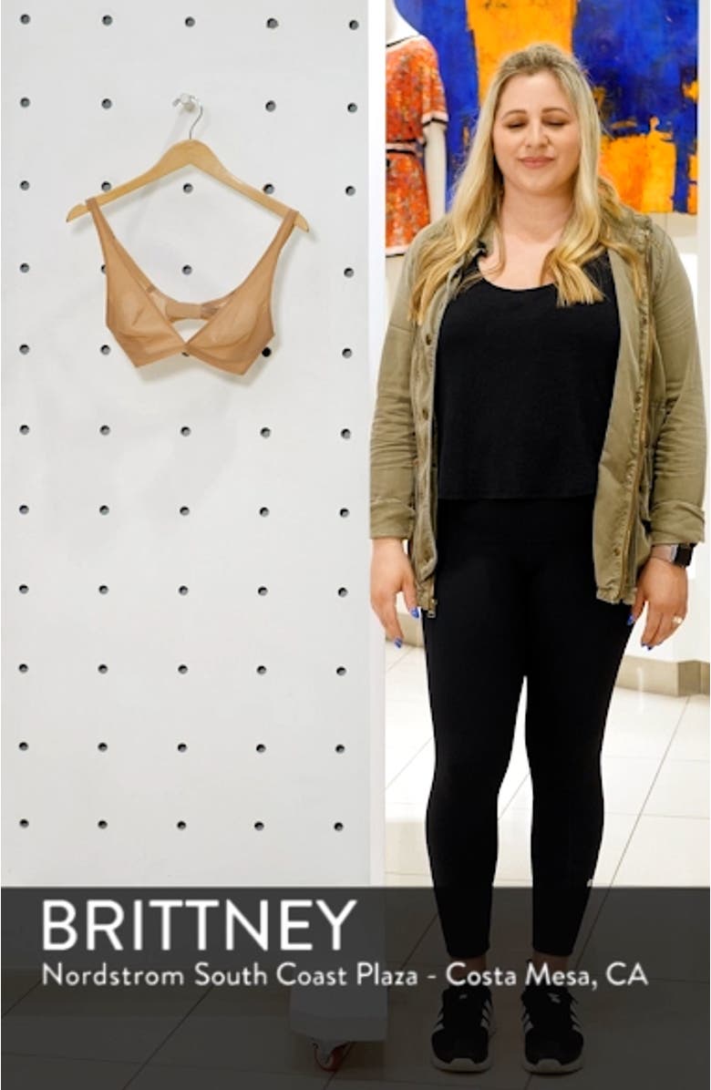 Naked Everyday Plunge Bralette, sales video thumbnail