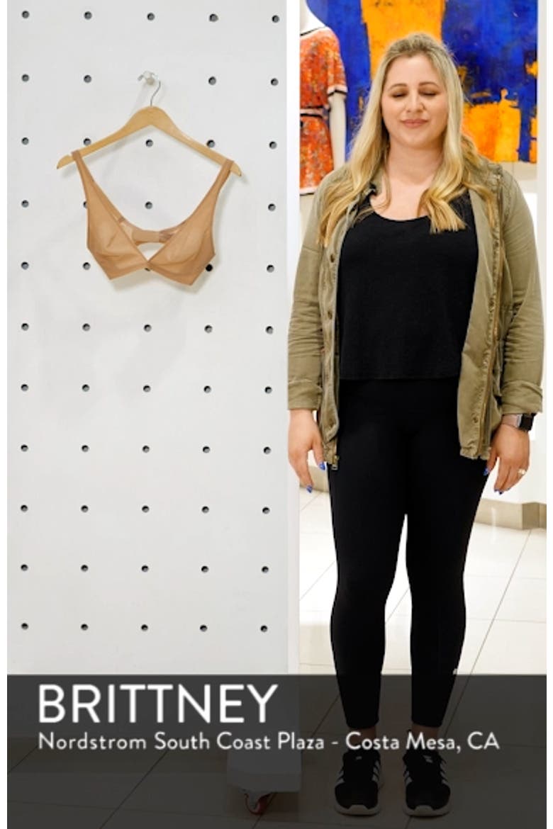 Naked Everyday Plunge Bralette video