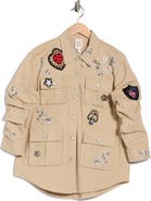 Cinq à Sept Embroidered Patch Jacket