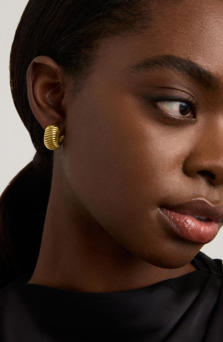 Dean Davidson Trancoso Huggie Hoop Earrings, Alternate, color,