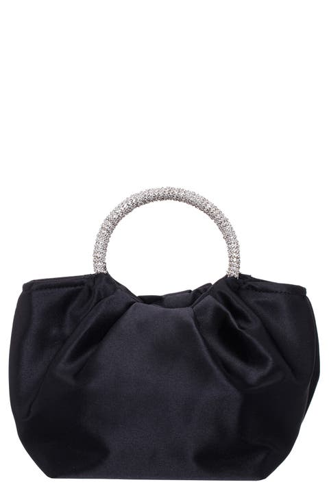 Fancy Top Handle Clutch