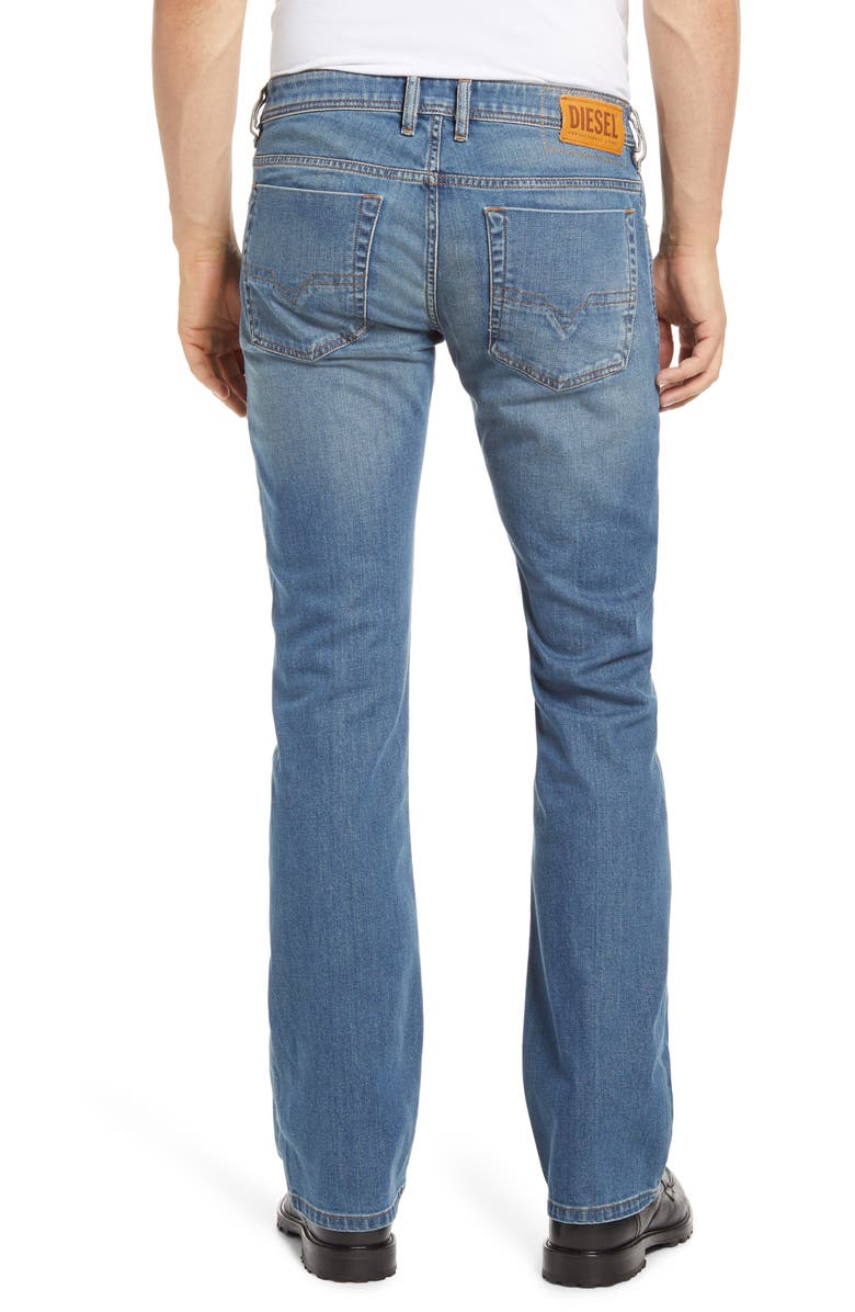 DIESEL<sup>®</sup> Zatiny-X Bootcut Jeans, Alternate, color, 