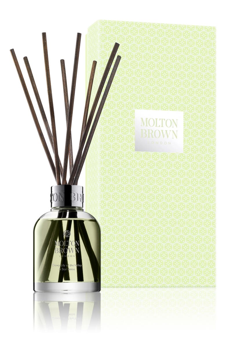 MOLTON BROWN London 'Dewy Lily of the Valley & Star Anise' Aroma Reeds, Alternate, color,