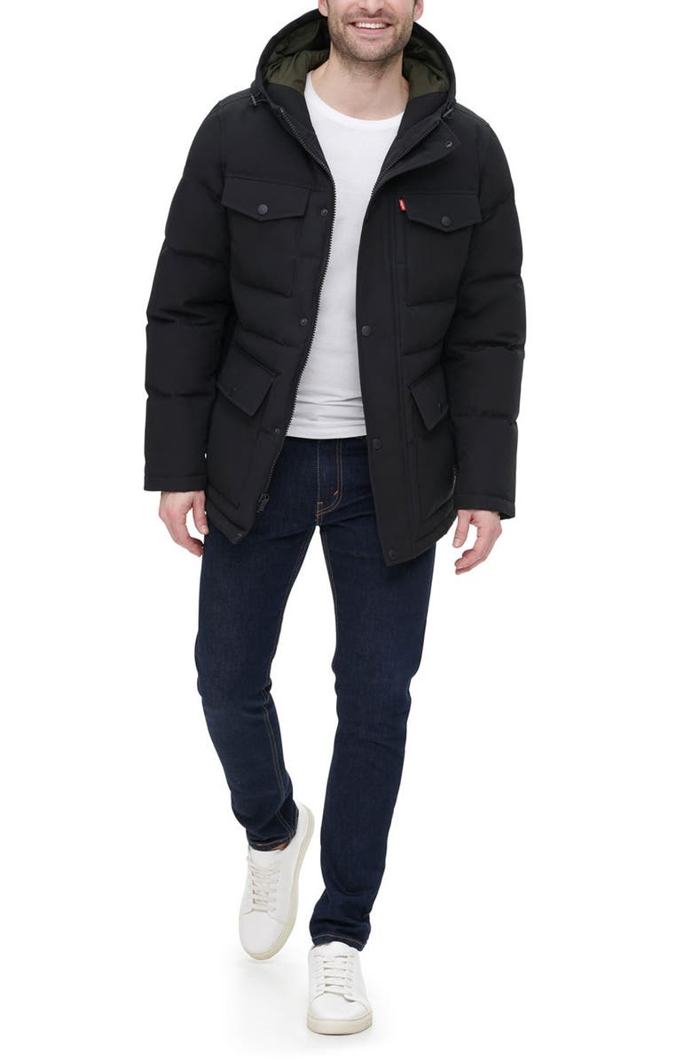 Levi's<sup>®</sup> Arctic Cloth Heavyweight Parka, Alternate, color,