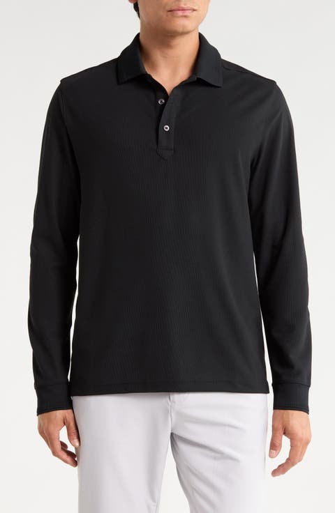 Long Sleeve Polo