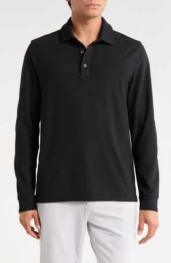 Long Sleeve Polo