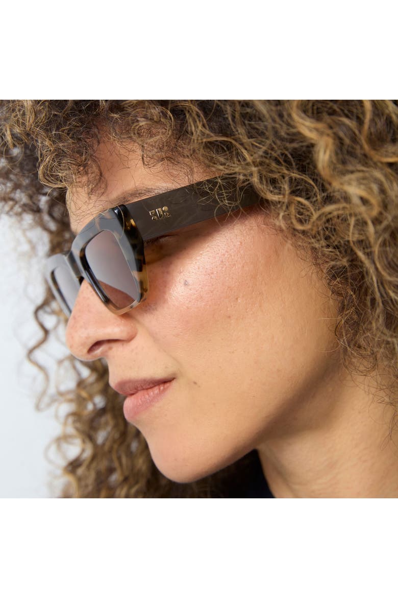 Kai Sunglasses, Alternate, color, Brown
