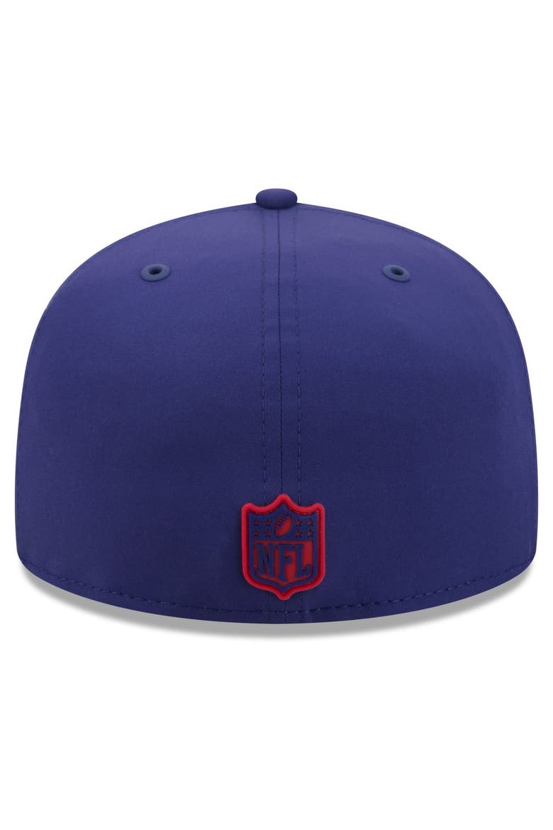 Men's New Era Blue NFL 2026 Sideline 59FIFTY Fitted Hat, Alternate, color, Blue